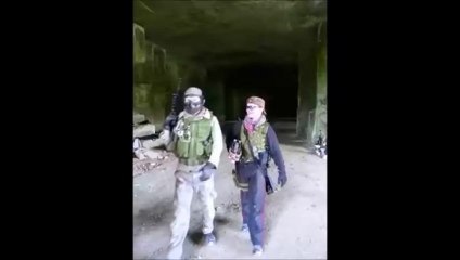 Partie d'airsoft du 19/04/2014