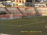 23η ΑΕΛ-Τρίκαλα 1-0 1998-99 Εκτεταμένα στιγμιότυπα