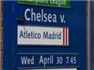 لقاء تشلسي الإنجليزي وأتليتكو مدريد الإسباني