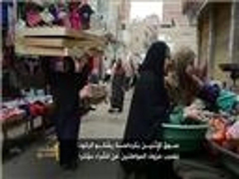 سوق الاثنين بكرداسة شمال محافظة الجيزة