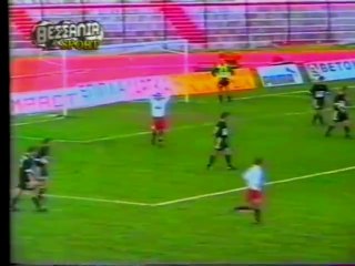 25η ΑΕΛ-Πιερικός 1-1 1998-99 Thessalia