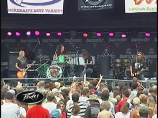 Black stone cherry - rollin on live