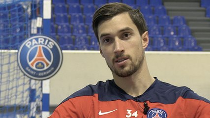 Samuel Honrubia se livre avant d'affronter Montpellier