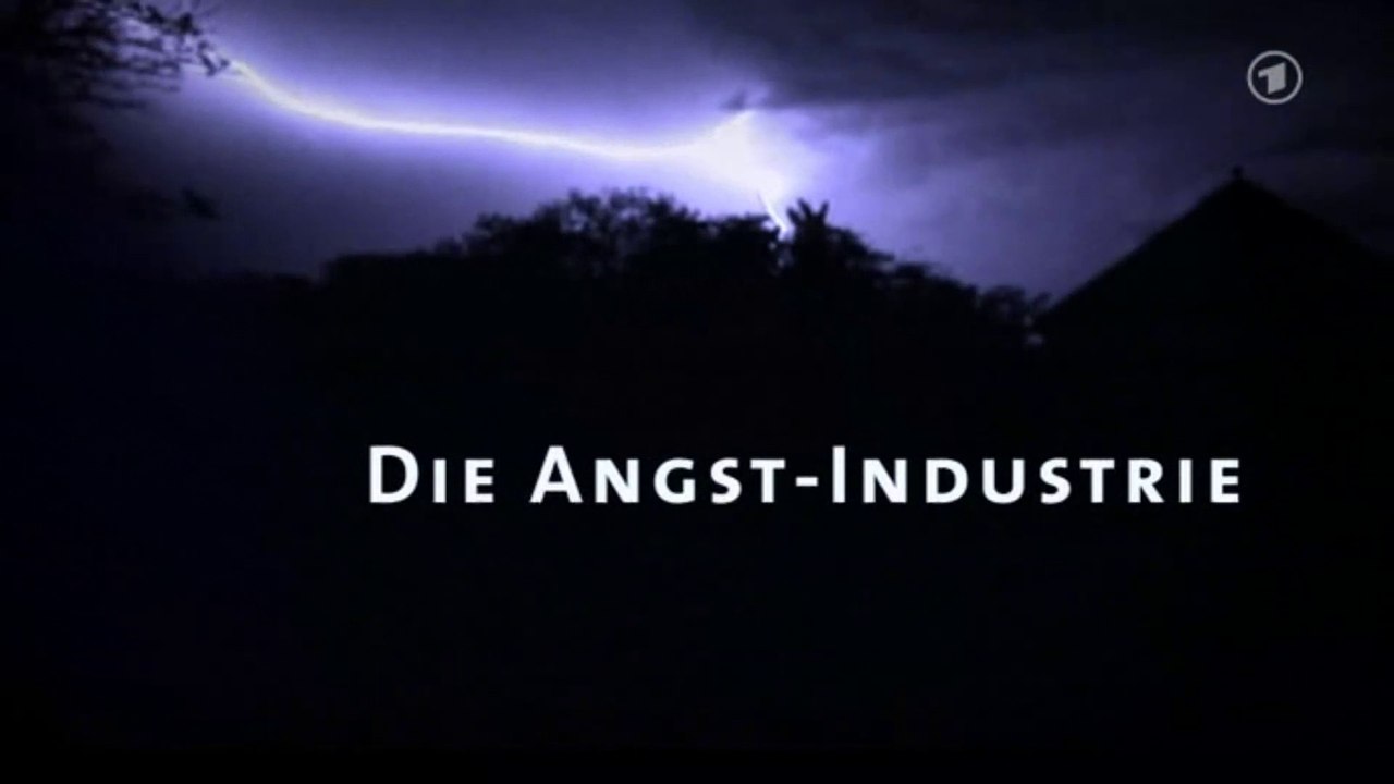 Die Angst Industrie - Warum wir Risiken masslos überschätzen - 2006 - by ARTBLOOD