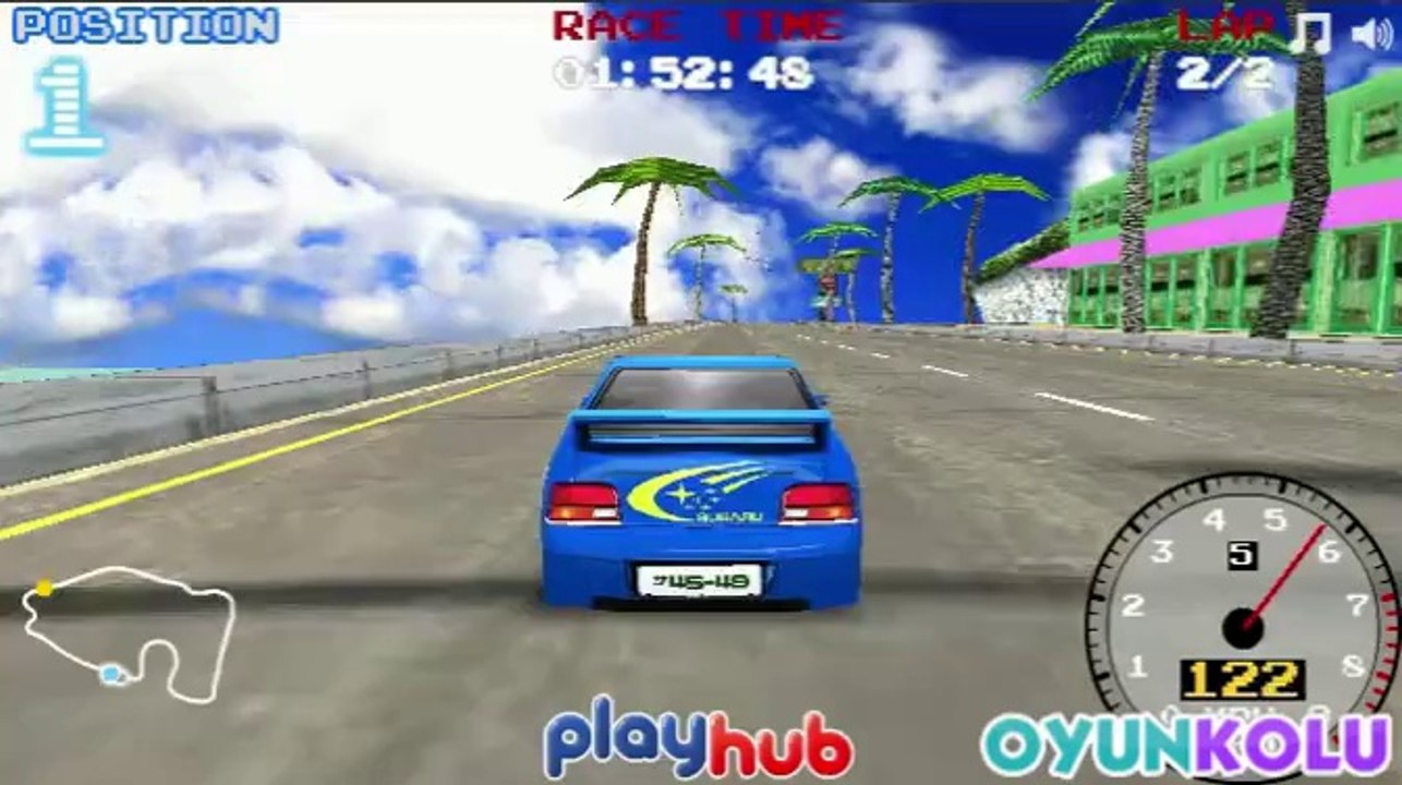 Araba Yarışı 2 Oyunu Nasıl Oynanır