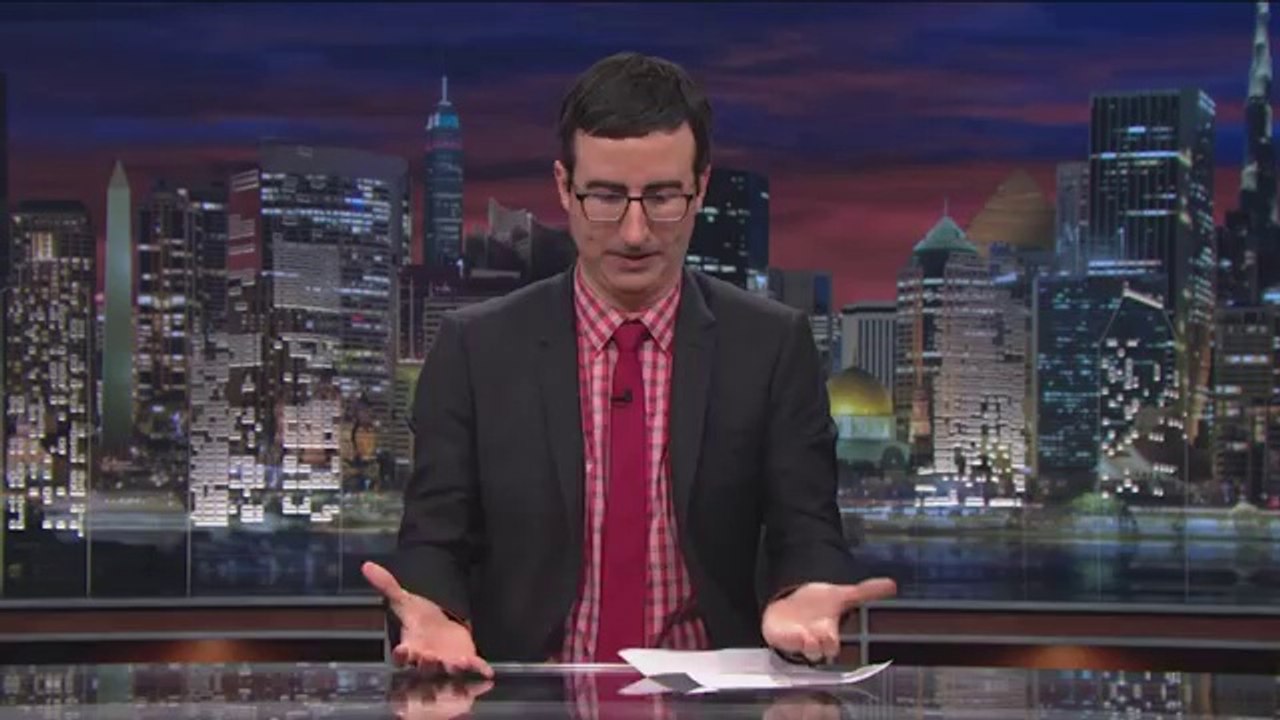 Last Week Tonight with John Oliver (HBO)- Lette...
