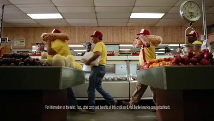 Norm the Barbecue Champ and his BankAmericard Cash Rewards™ credit card!