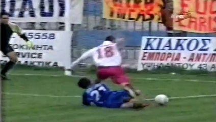 26η Νίκη Βόλου-ΑΕΛ 1-2 1998-99 Το 1-2 Τσακμακίδης
