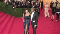 Kim Kardashian Kanye West Sizzle At MET GALA 2014 Red Carpet