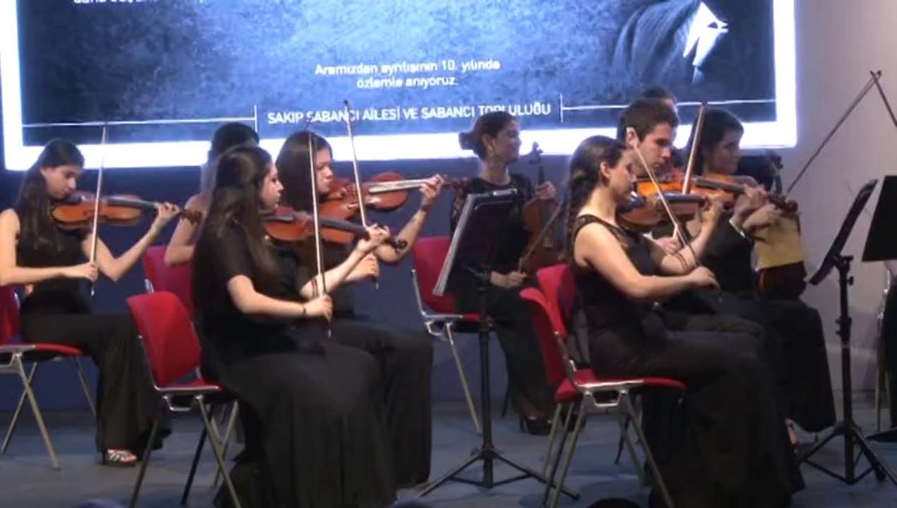 Sakıp Sabancı 10. Yıl Anma Töreni - 2014 -Part4