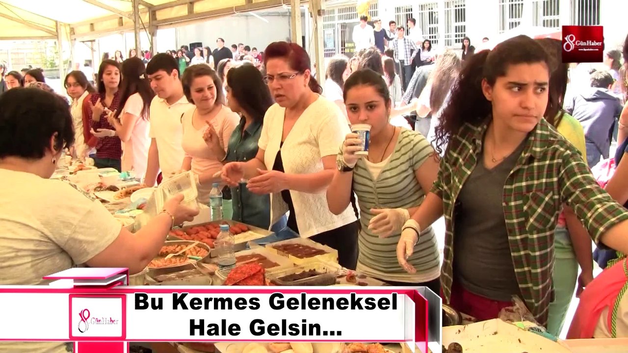 İskenderun Anadolu Lisesi kermes 8gunhaber [Yüksek Kalite ve Büyüklük]