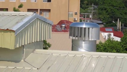 Green Vent Rüzgar Enerjili Çatı Aspiratörü ve Geleneksel Çatı Aspiratörü Karşılaştırması