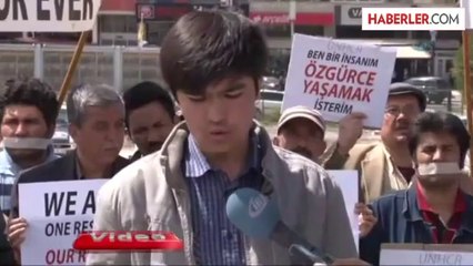 BM'ye Seslerini Duyurmak İçin Ağızlarını Diktiler