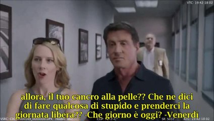 Escape Plan deleted scenes sub ITALIANO