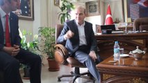 Süleyman Soylu Taşlıçay'da