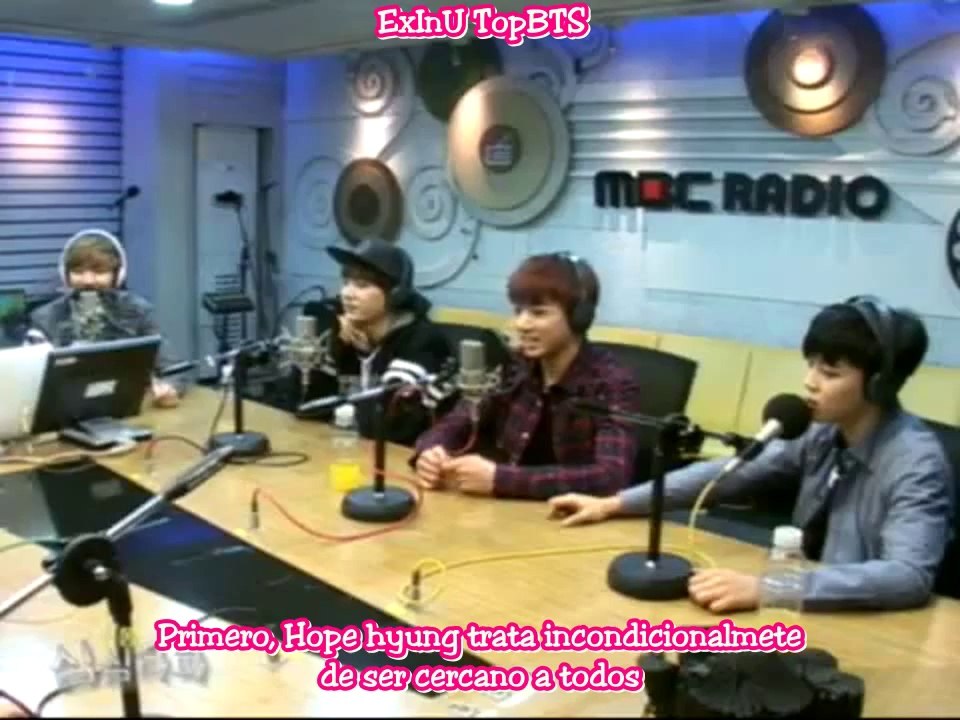 [Sub Español] 140227 BTS en SSTP 5/6