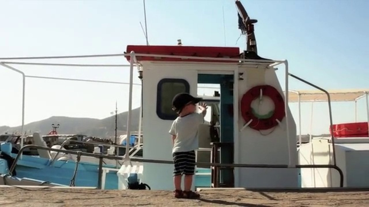 Greek Time in Cyclades