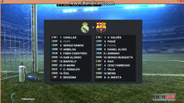 pes 13 de atılan müthiş goller