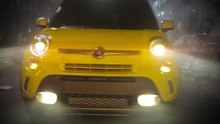 'GODZILLA' - Official FIAT Family Featuring the 500L New TV commercial - HD