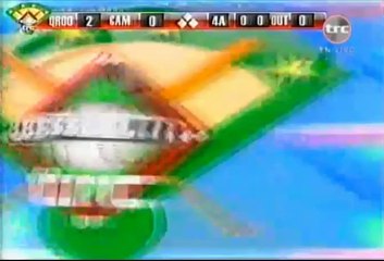 Home Run de Sergio Contreras de Tigres de Quintana Roo (05-04-2014)