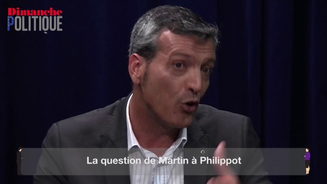 Le clash Florian Philippot-Edouard Martin : "Elle était bonne la soupe ?"