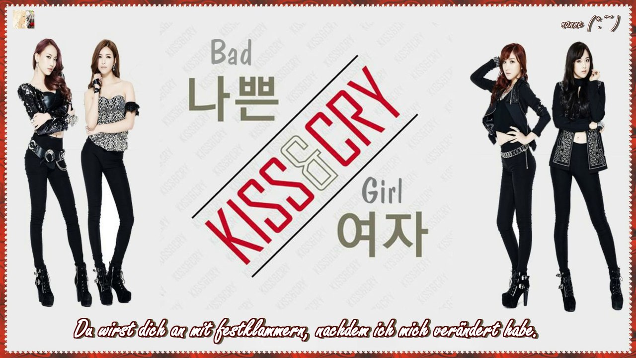 Dia & Kiss&Cry - Bad Girl k-pop [german sub]
