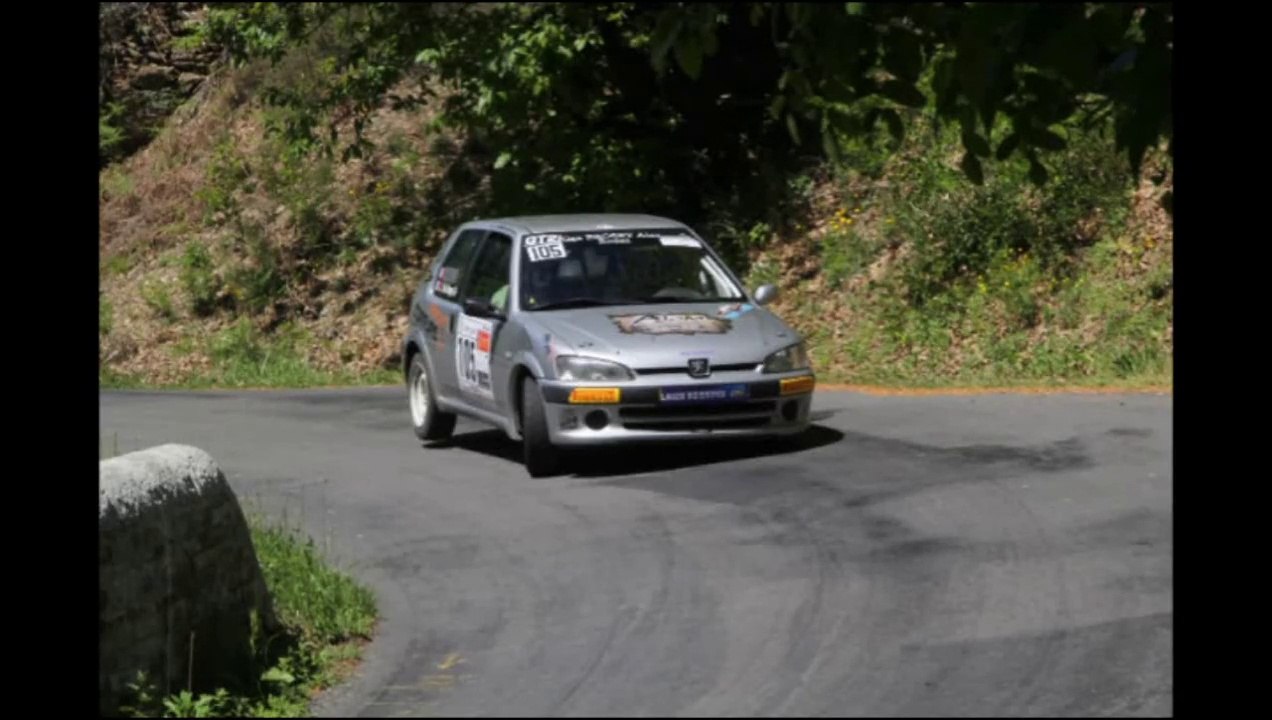 camera embarque rallye du lozére 106  N 2