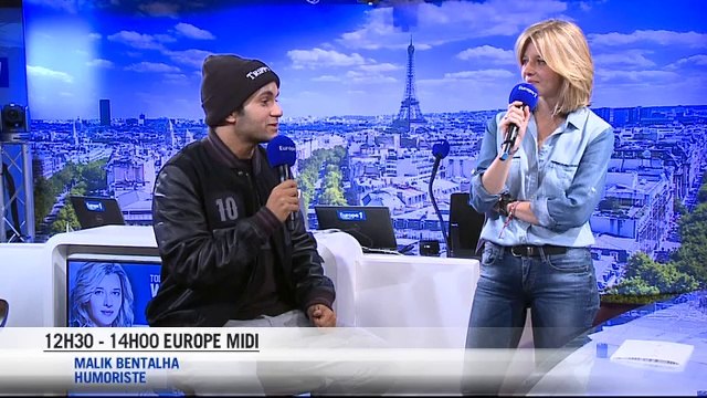 Malik Bentalha : J'ai commencé l'humour pour séduire les filles