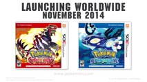 Pokemon Omega Ruby and Pokemon Alpha Sapphire Trailer (3DS)