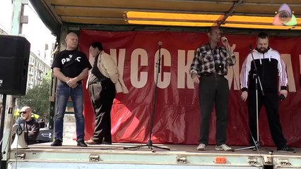 Речь Владимира Истархова на 'Русском Первомае' 2014 года