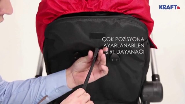 Kraft Twist RLX Travel Sistem Bebek Arabası