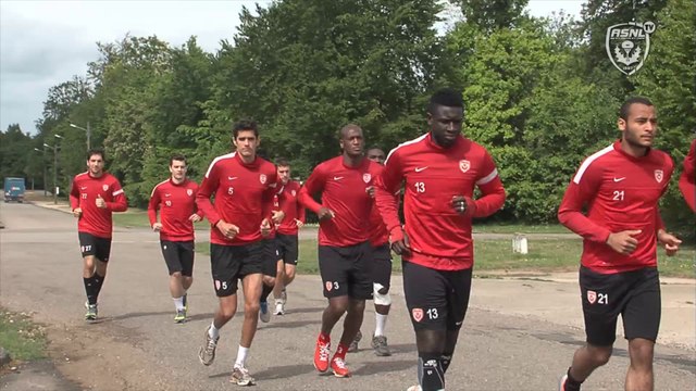 L'avant-match d'ASNL-SCO