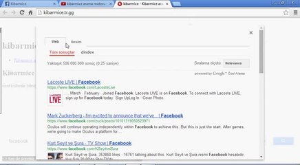 kibarmice sesli arama yapma