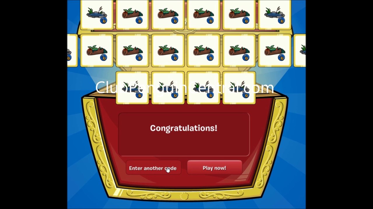 Club Penguin Coin Codes 2014