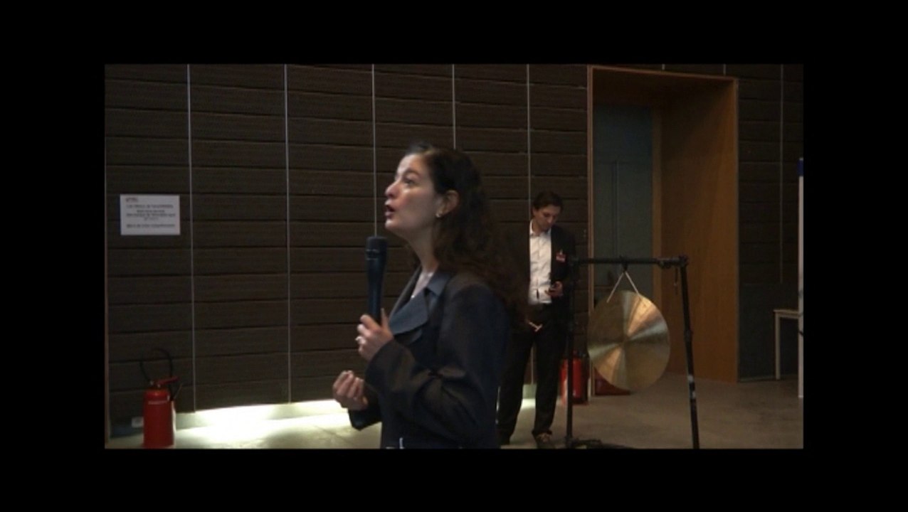 Prix Fibre de l'Innovation 2014 - Chiraz Frydman - Candidate catégorie Industrie