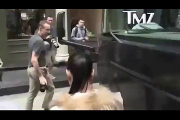 Adriana Lima otobüse kafa attı !