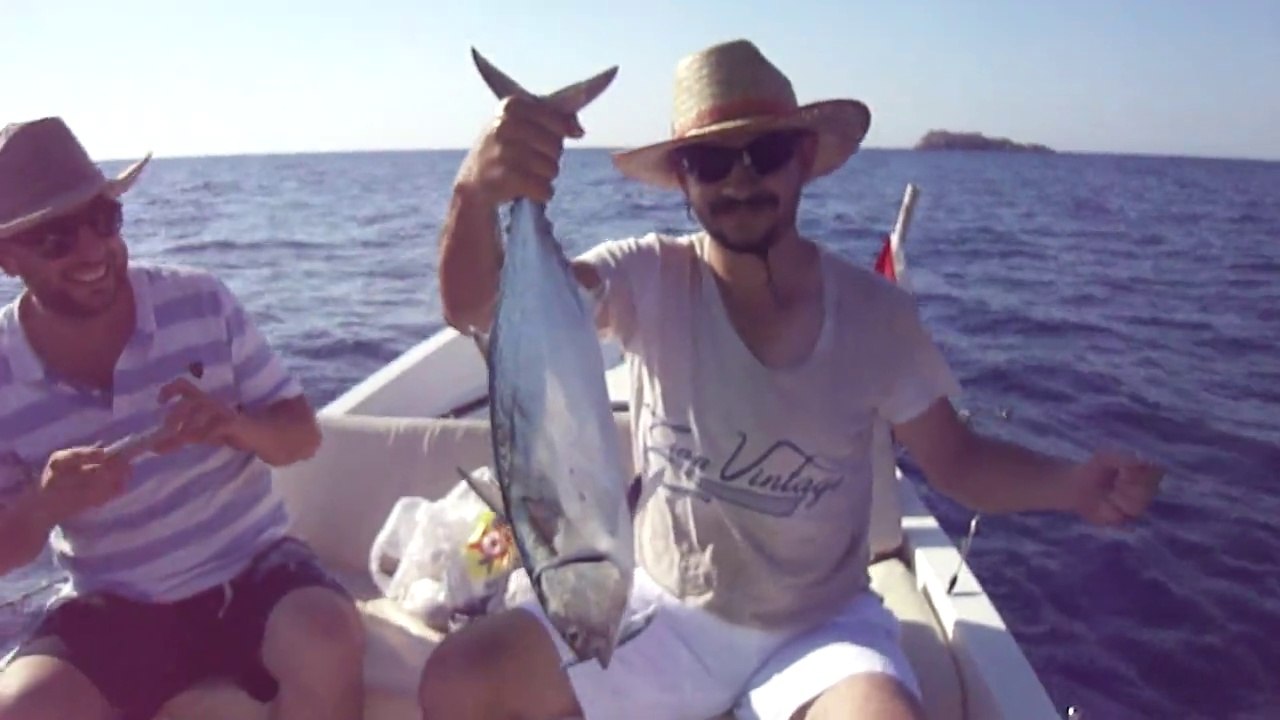 ANTALYA BALIK AVI TURU YAZILI ORKİNOS AVI - www.adrasanbalik.com