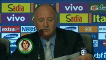 Felipão anuncia os 23 convocados para a Copa 2014