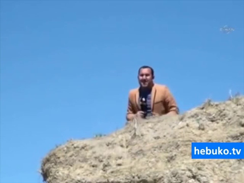 Sadettin Teksoy olmak isteyen muhabirin başına gelen kaza