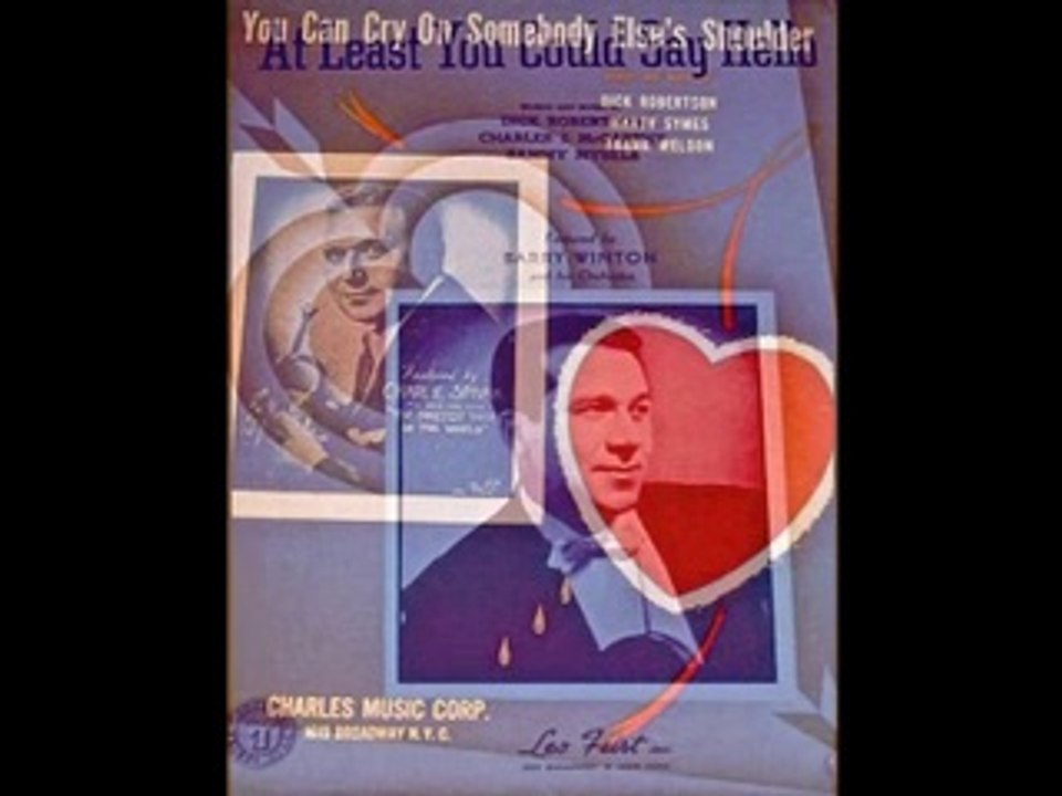 Gene Kardos & His Orchestra - You're Foolin' Yourself