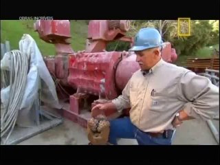 Obras Incríveis. O Poder da Energia Geotermica