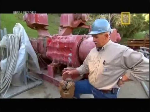 Obras Incríveis. O Poder da Energia Geotermica