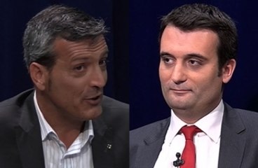 Européennes : Le débat Edouard Martin-Florian Philippot