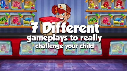 Toy Store Delivery Truck 2 Educational iPad iPhone App For Children.