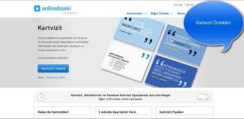 Kartvizit Örnekleri