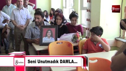 Namık Kemal İlköğretim okulunda Damla Bahçecioğlu için tören 8gunhaber [Yüksek Kalite ve Büyüklük]