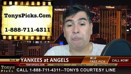 MLB Odds LA Angels vs. New York Yankees Pick Prediction Preview 5-7-2014