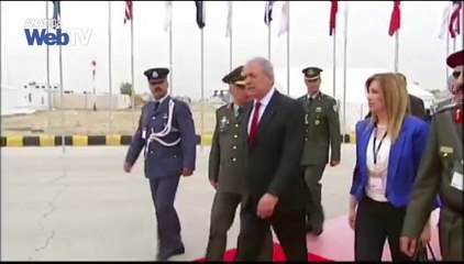 Επίσκεψη υπουργού Εθνικής Άμυνας στην Ιορδανία