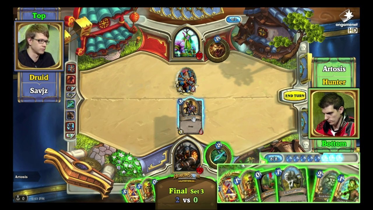 [VOD] Final :: HearthStone Invitational - 2