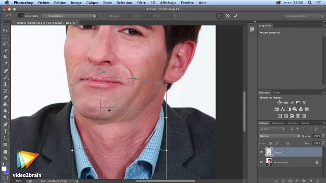 La retouche beauté avec Photoshop : Pour vous les hommes : trailer | video2brain.com